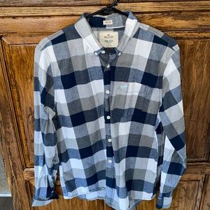 Hollister Men’s Plaid Shirt